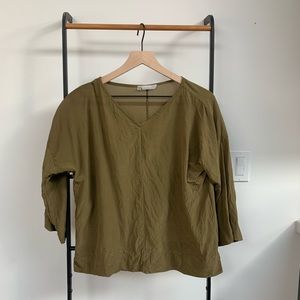 Everlane Silk Blouse